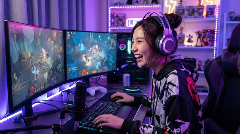 玩物社区游戏直播视频