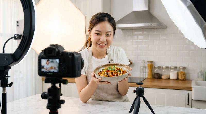 玩物社区美食视频